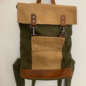 Rustic Vintage Rucksack/Backpack
